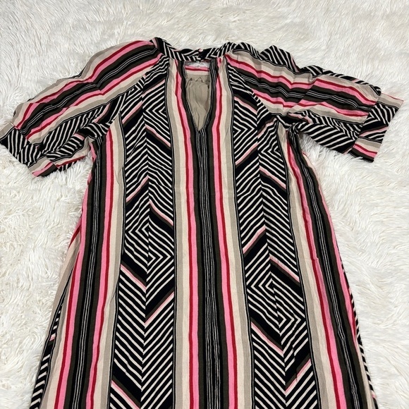 Anthropologie McKenzie Mock Neck Midi Tunic Dress, Size XS - Picture 12 of 15